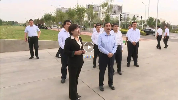 張超超在正定縣督導檢查安全生產和大氣污染防治工作