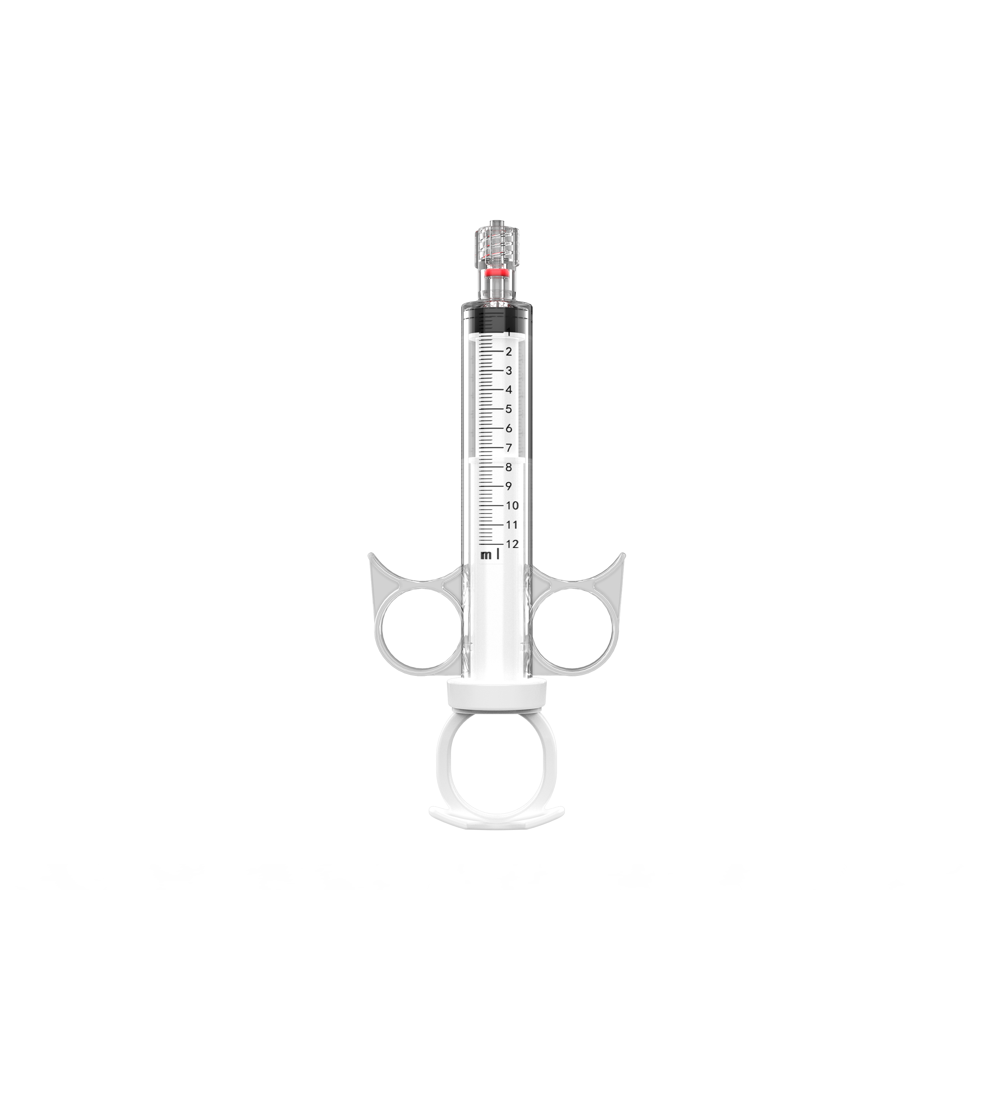 一次性使用環柄注射器